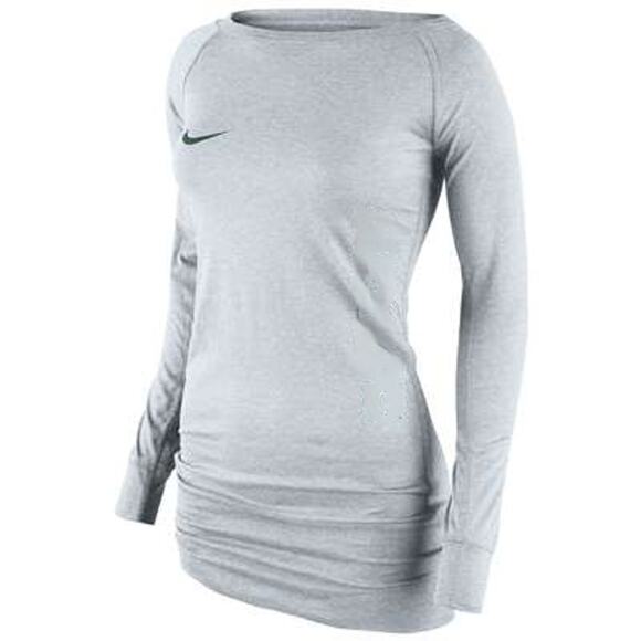NWT Nike Washington Huskies Women's Stadium Epic Long Crew Top Collegiate Small - Picture 1 of 16
